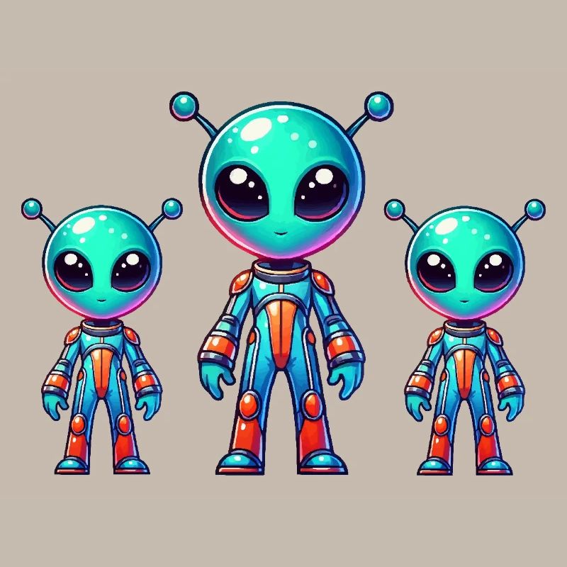 Alien Comic