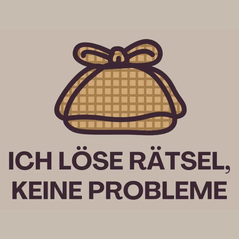 I solve puzzles, no problems