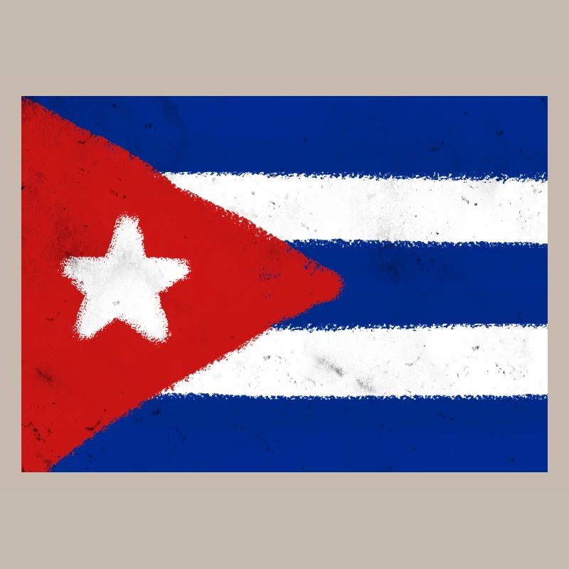 Drapeau de Cuba