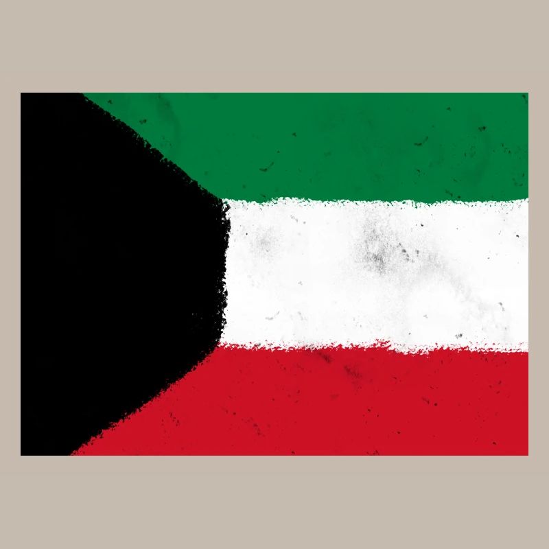Drapeau du Koweït