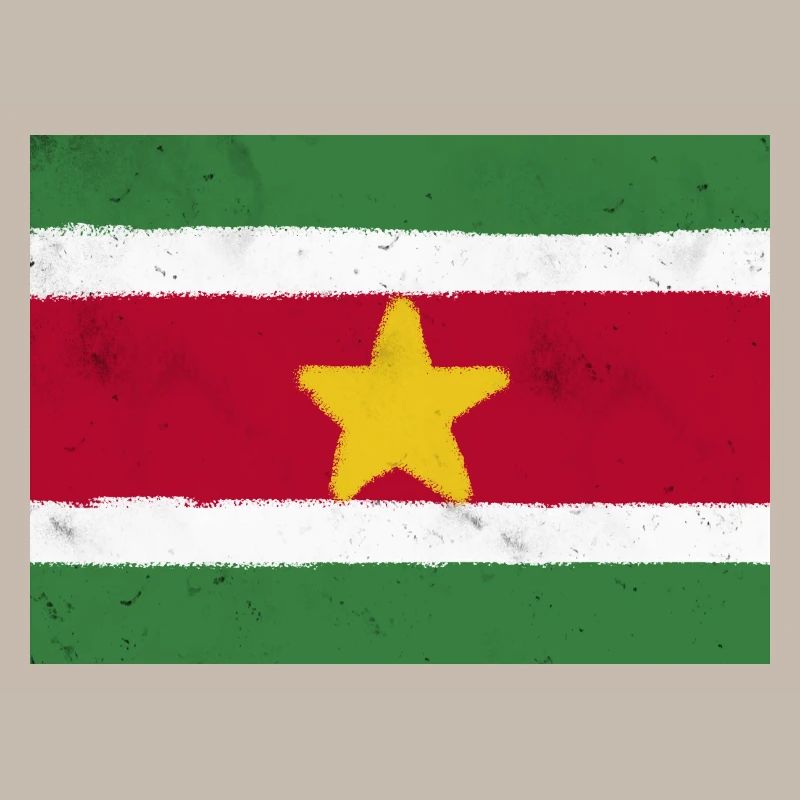 Drapeau du Suriname