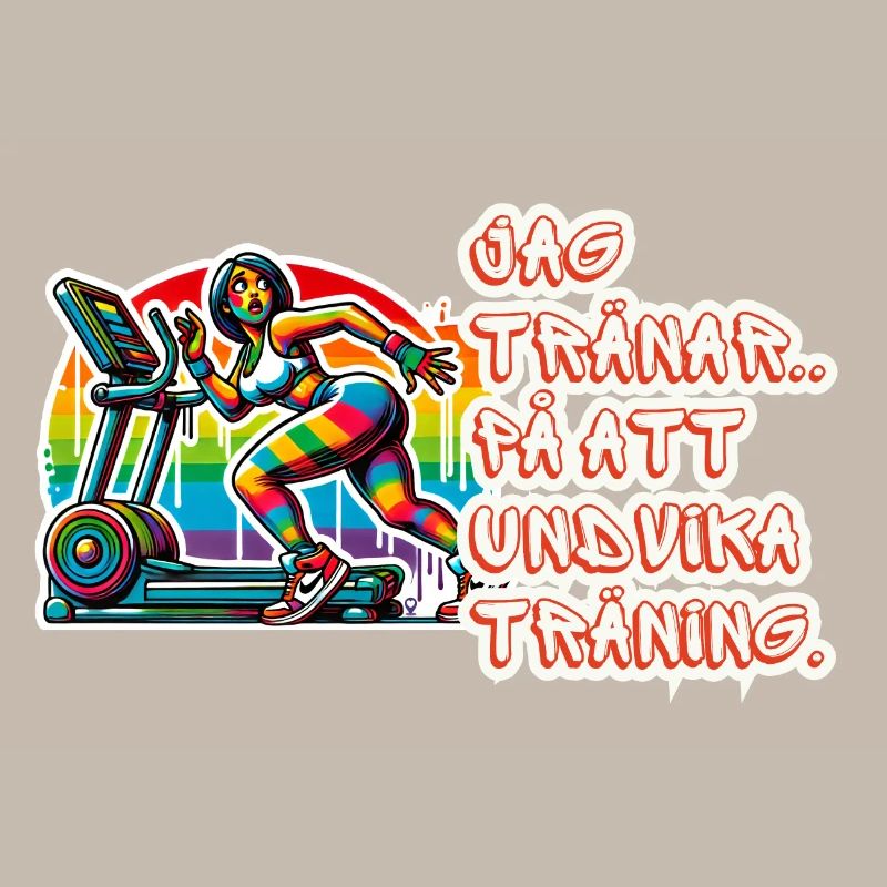 I practice avoiding exercise