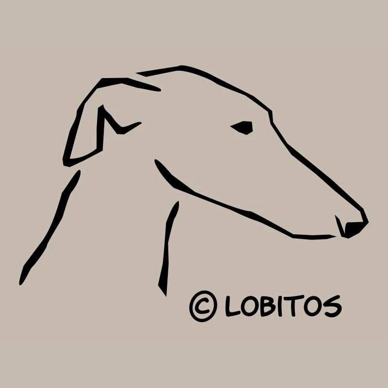 Greyhound head