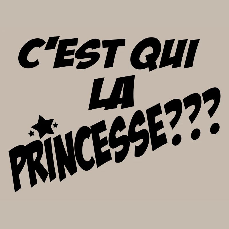 c'est la qui princesse