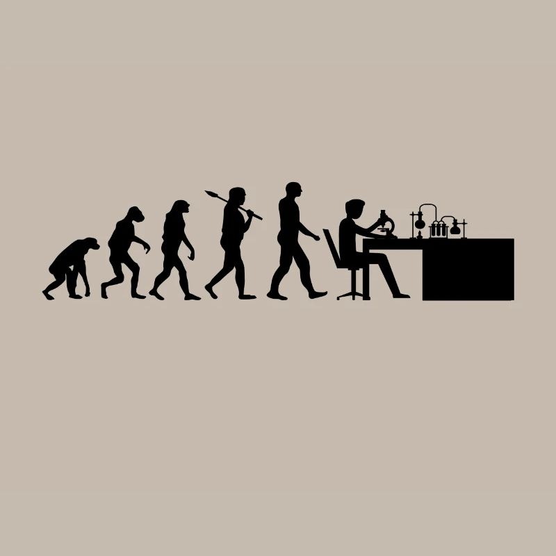 Chemistry Evolution Chemist Gift