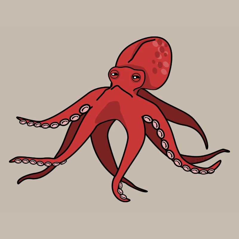 squid giant octopus octopus octopus squid sepia fish