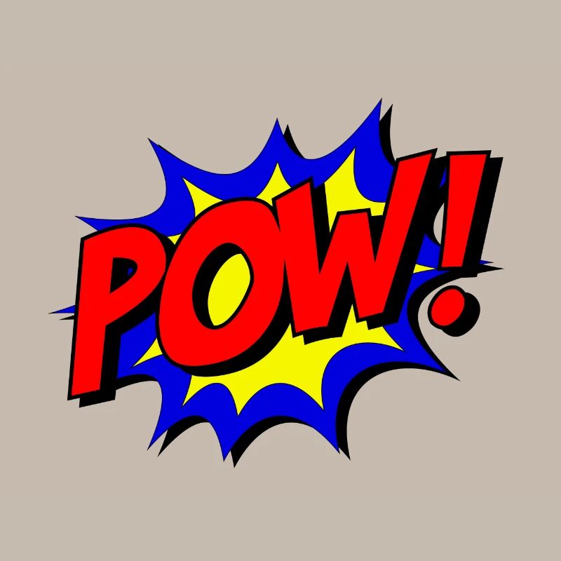 POW Design Superheld