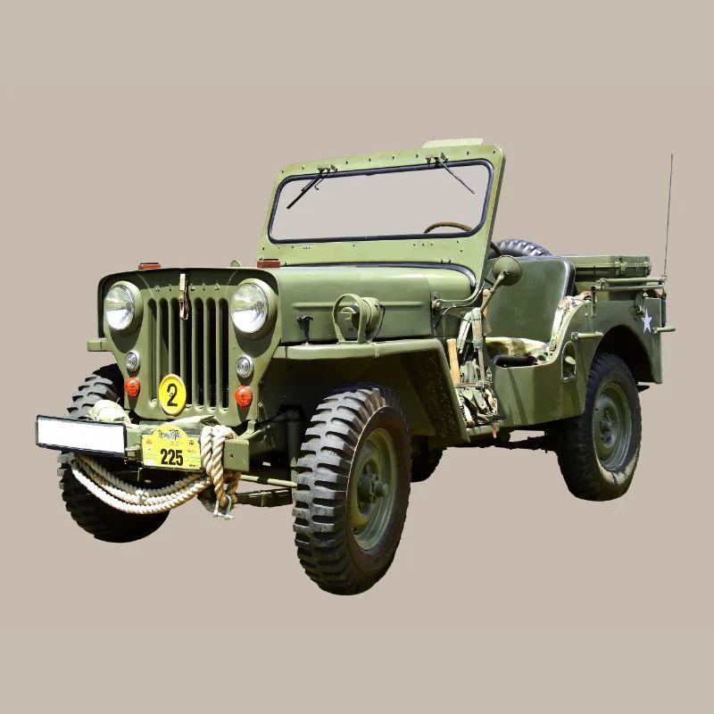 Jeep Willys Odtimer