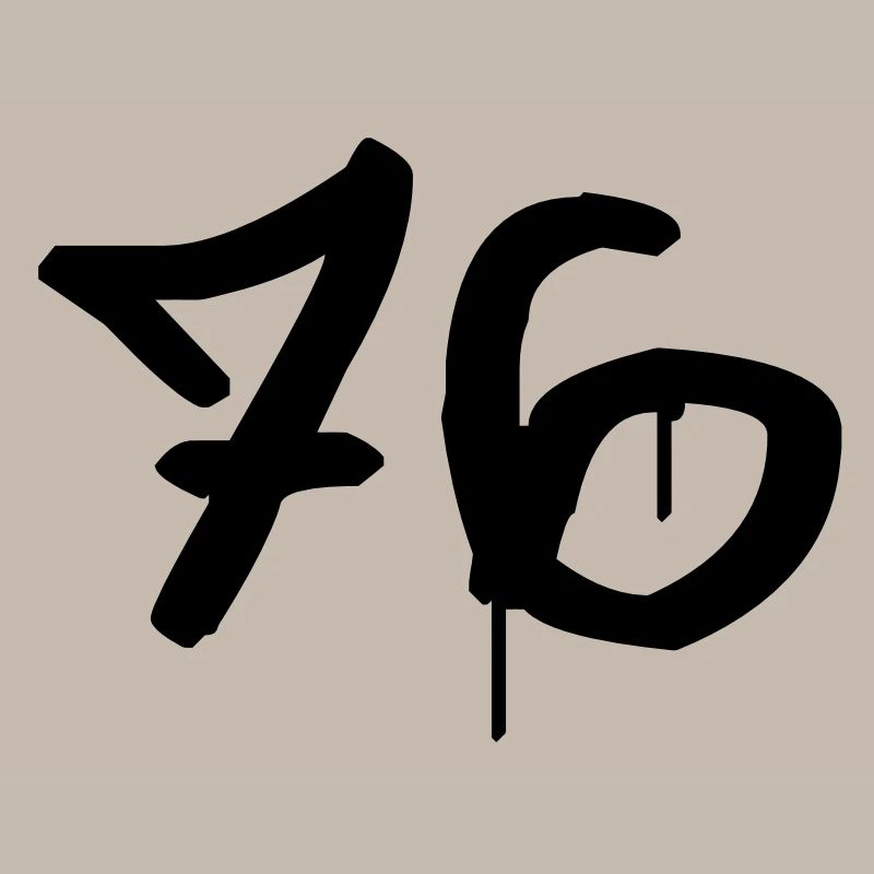 Graffiti : 76