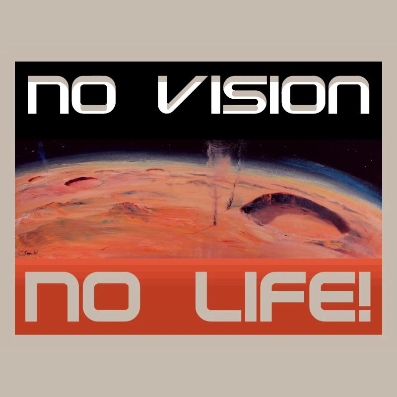 Mars: Pas de vision, pas de vie