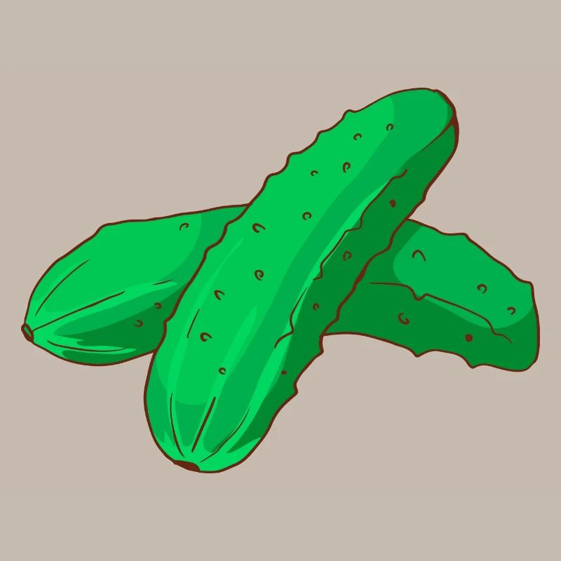 Cornichons cornichons concombres Cornichons concombres