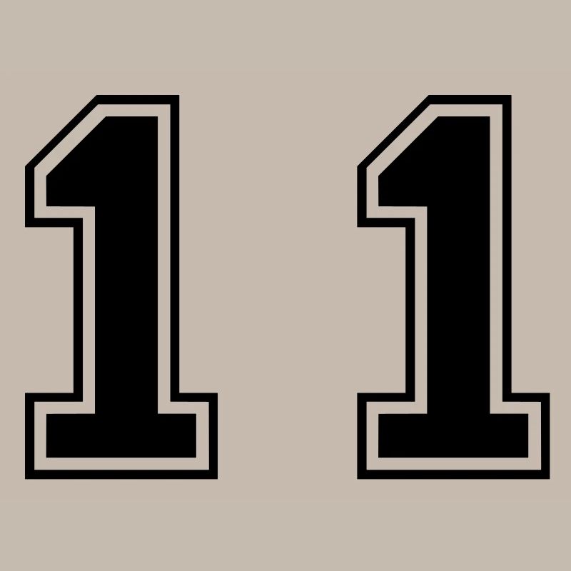 11