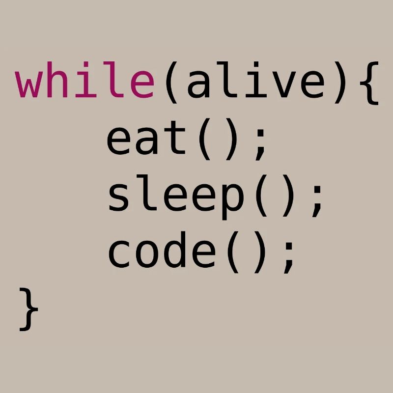 Code source drôle