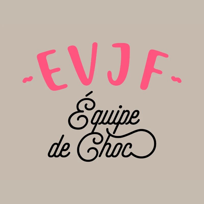 Evjf équipe de choc