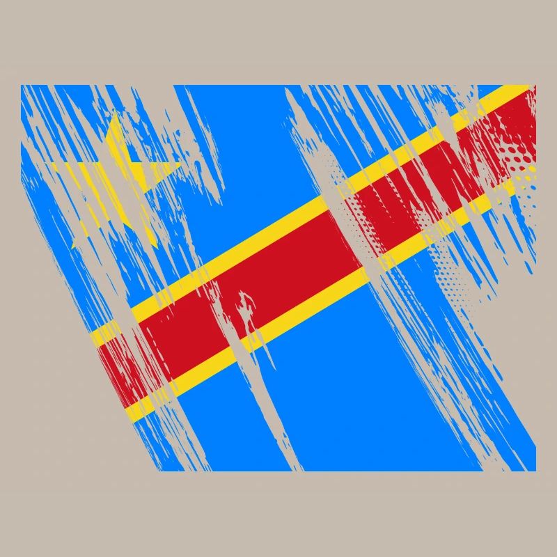 Drapeau du Congo