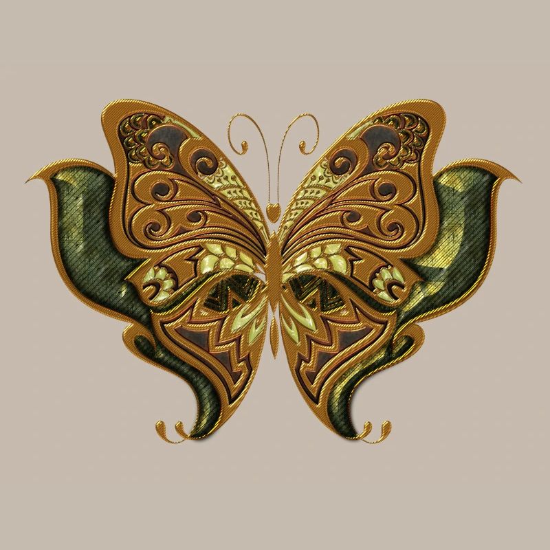 Superbe papillon élégant.