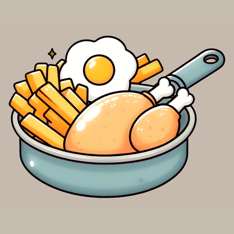 Fried Chicken Egg