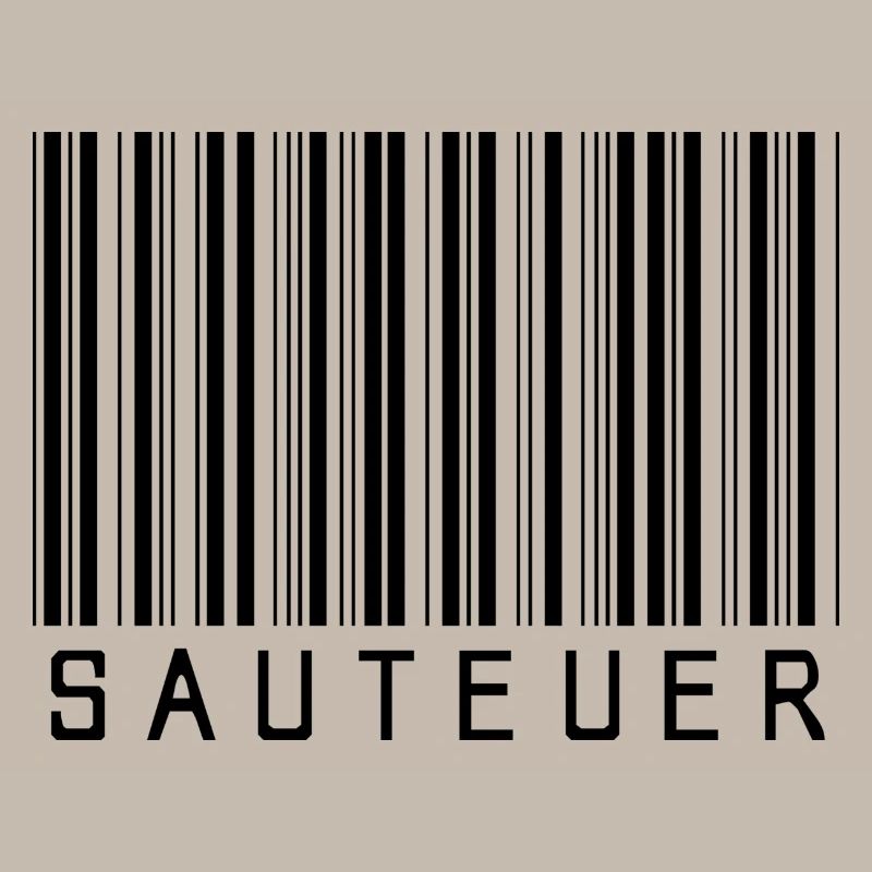 Barcode SAUTEUER schwarz