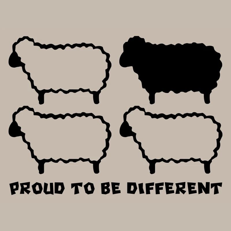 DIFFERENT SHEEP - 1C