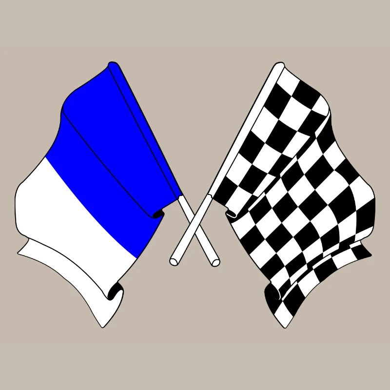Drapeaux de course de Spa