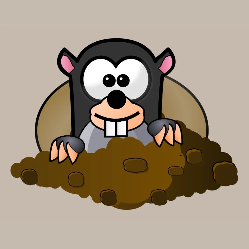 Animaux animaux Mole