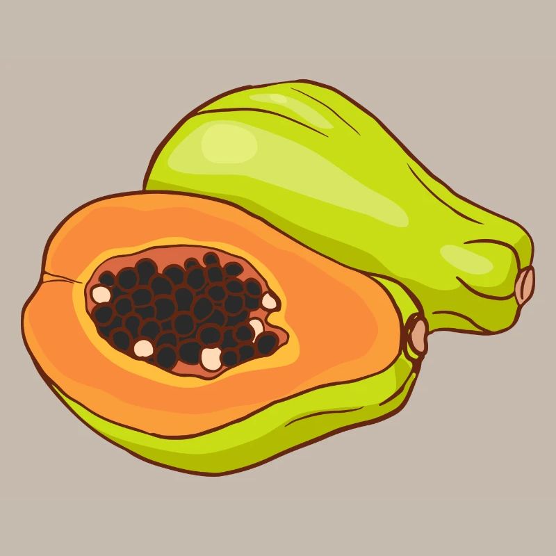 Papaye Melonbaum