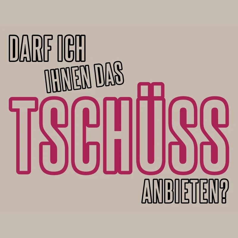 Tschüss anbieten