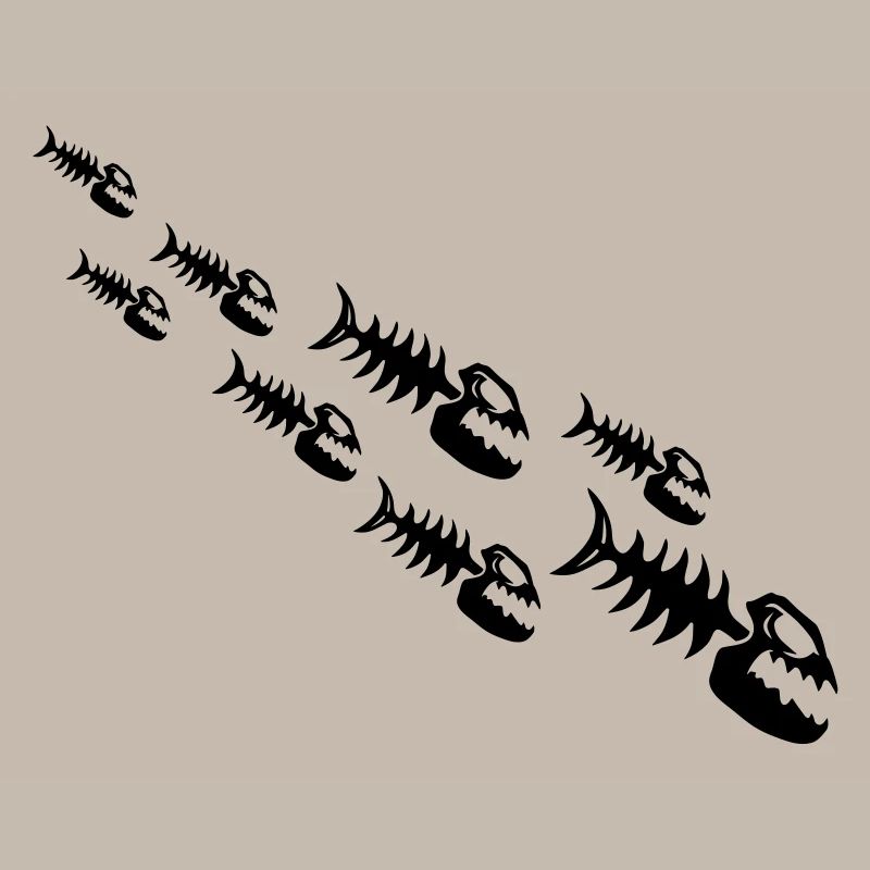 Fish Bone Monsters