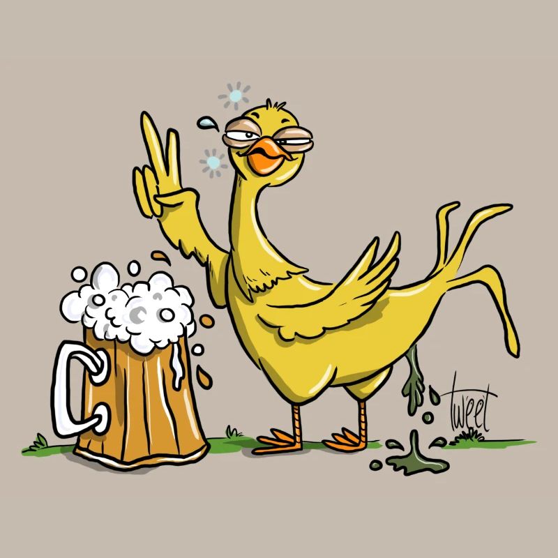 Drunk Bird