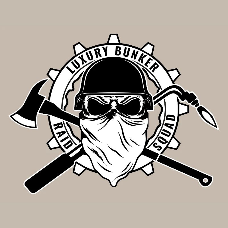 Luxury Bunker Raid Squad