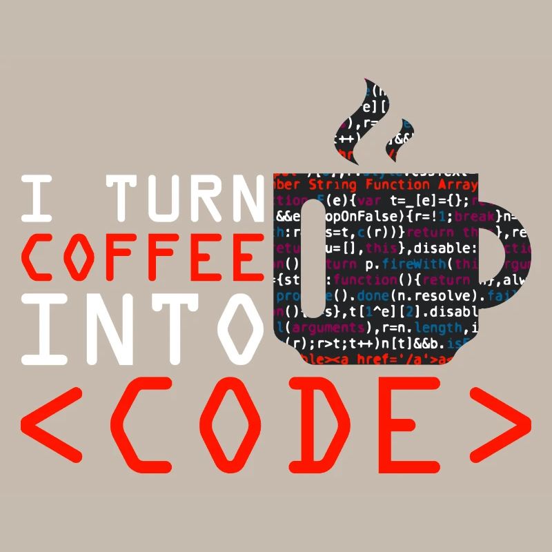 Les programmeurs génèrent du code à partir de café