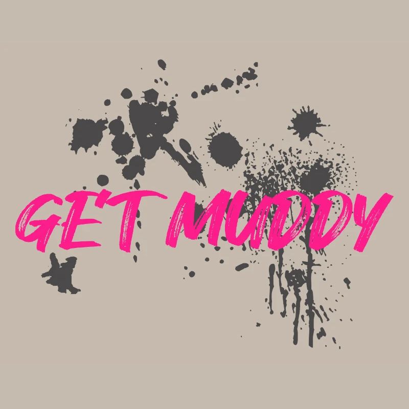 Course boueuse Schlammlauf Mud Run Muddy
