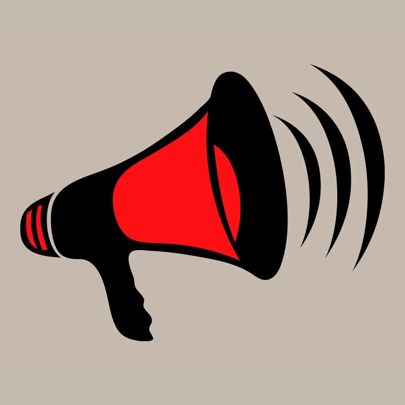 mega, megaphone, megaphone, demonstrate, call, cry