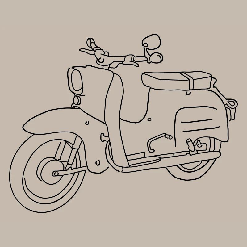 Scooter Simson Schwalbe