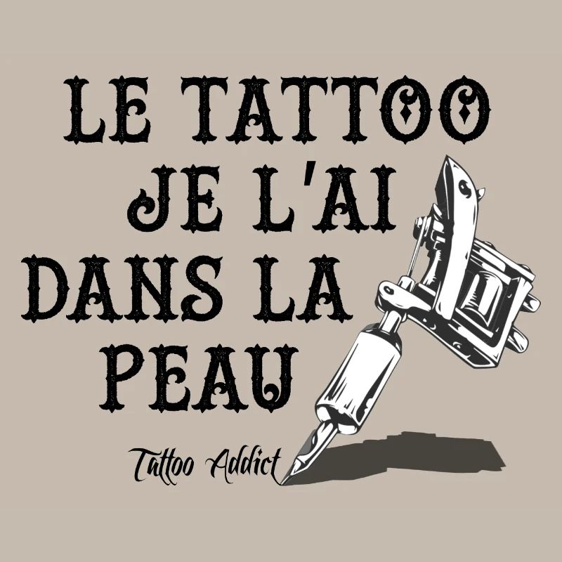 tattoo dans la peau