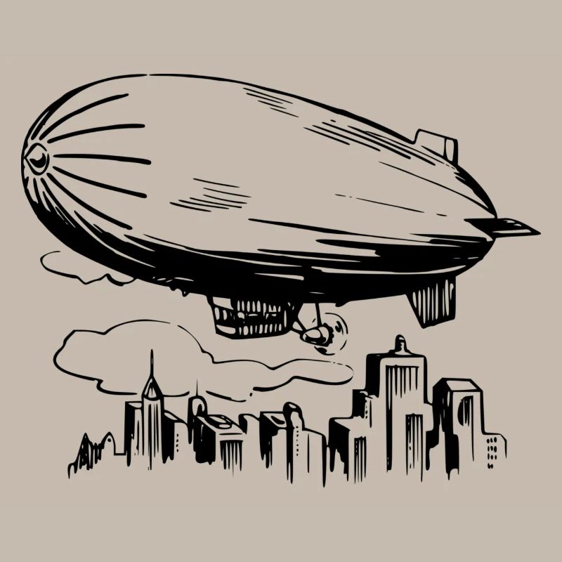 ballon dirigeable