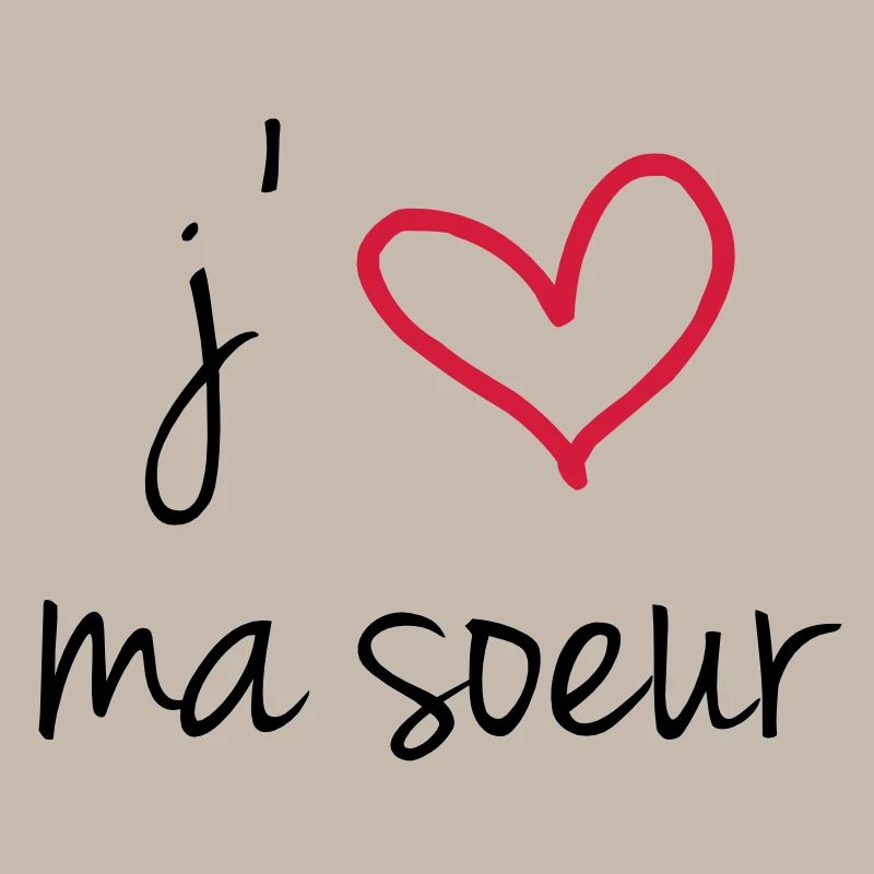 ich liebe meine Schwester