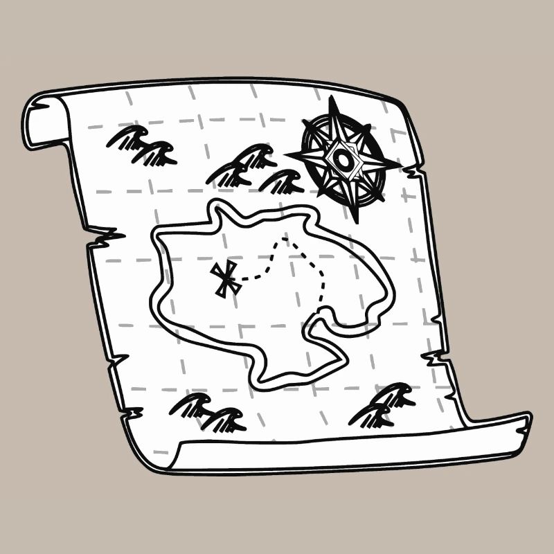 treasure map