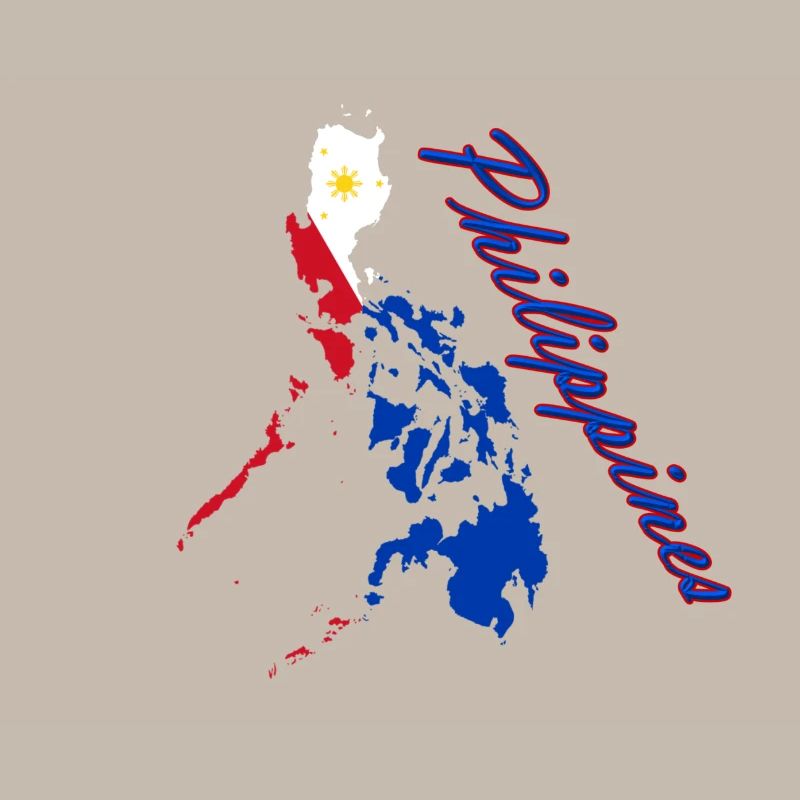 Philippines Flag Map Script