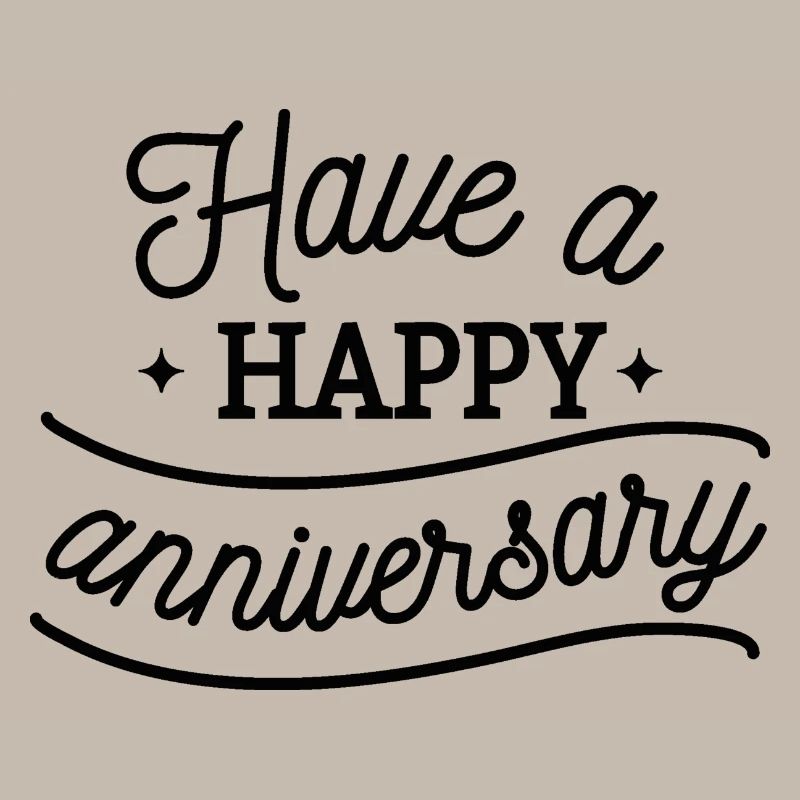 Congratulation Anniversary Anniversary Anniversary