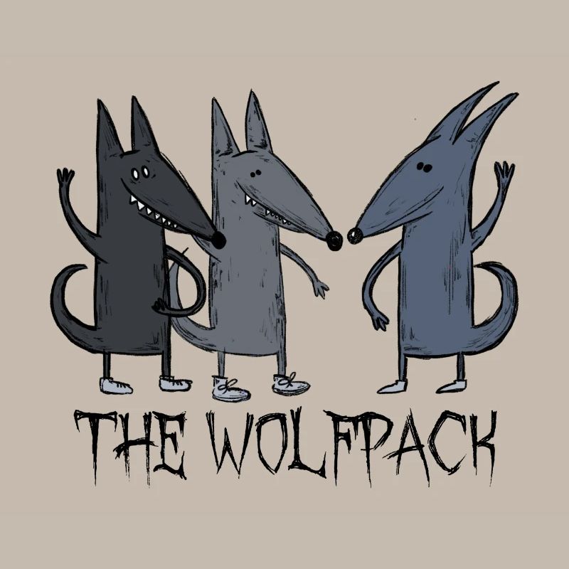 Wolfpack Wolf Pack Buddies