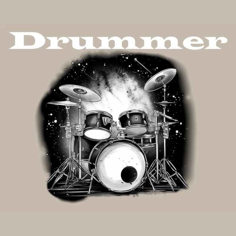 Drummer weiß