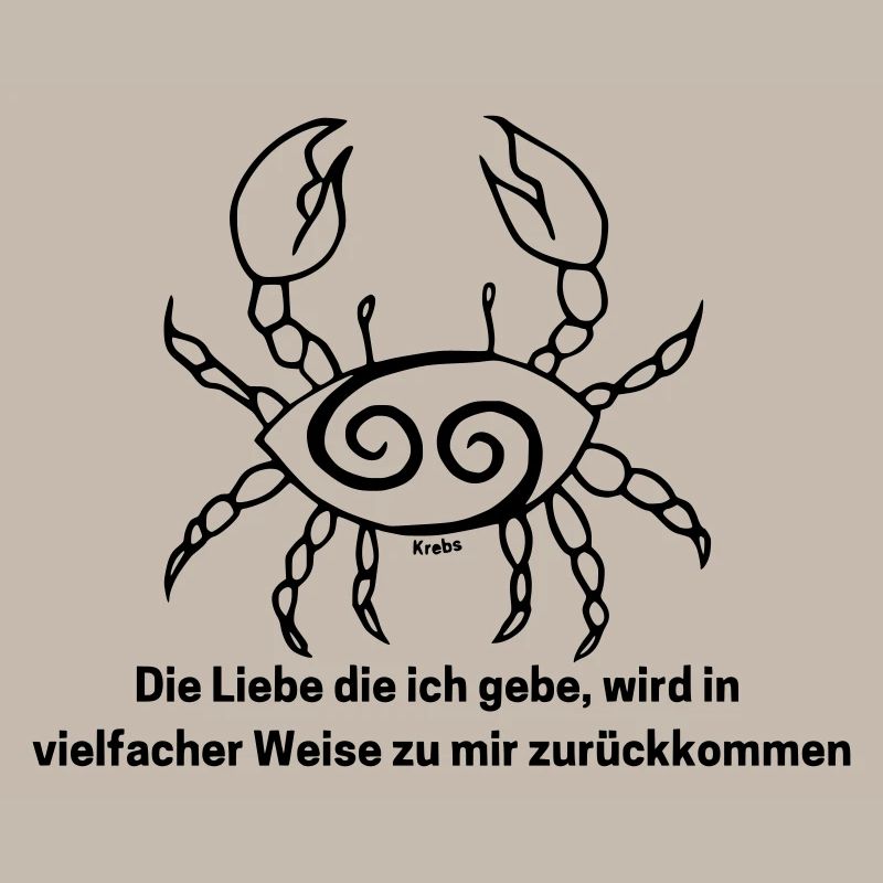 Sternzeichen Krebs