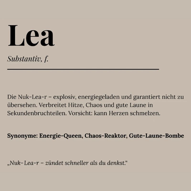 Lea