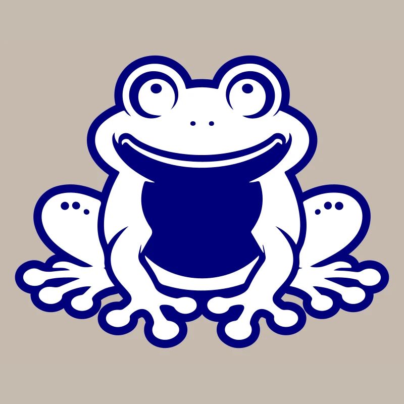 Grenouille Comique Crapaud