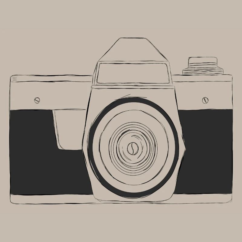 Camera, Vintage Camera, , Old Camera, Old