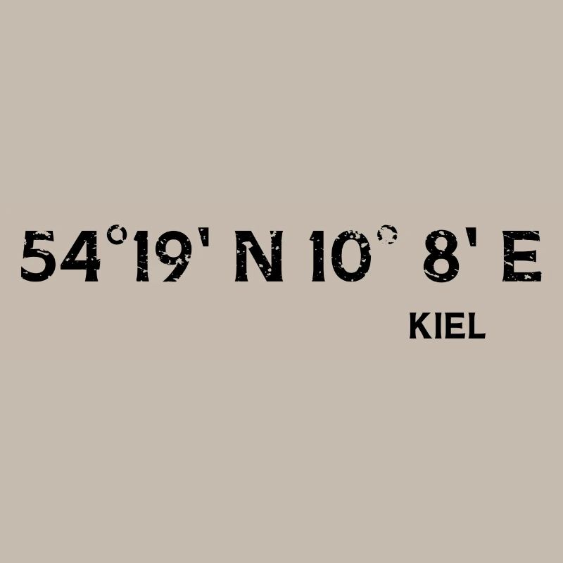 Coordonnées de Kiel