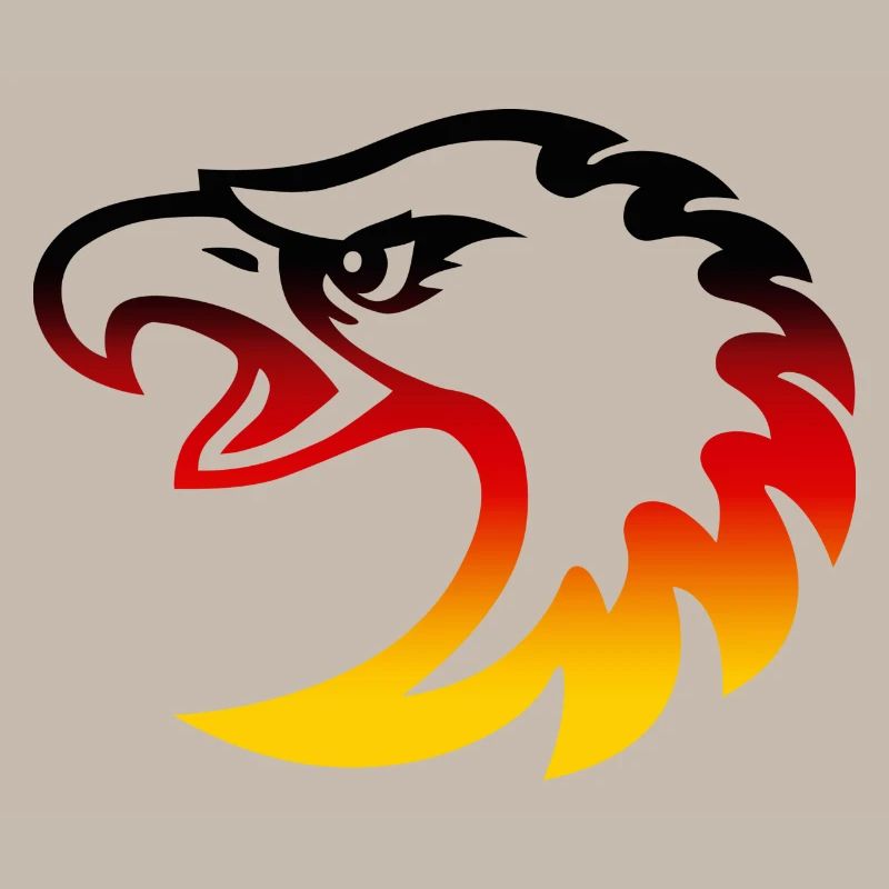 Germany eagle head