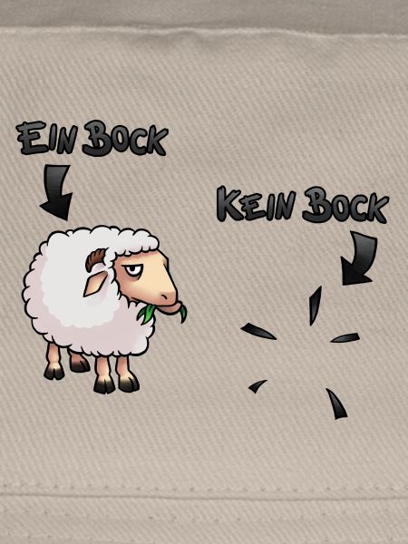 Bock - Kein Bock