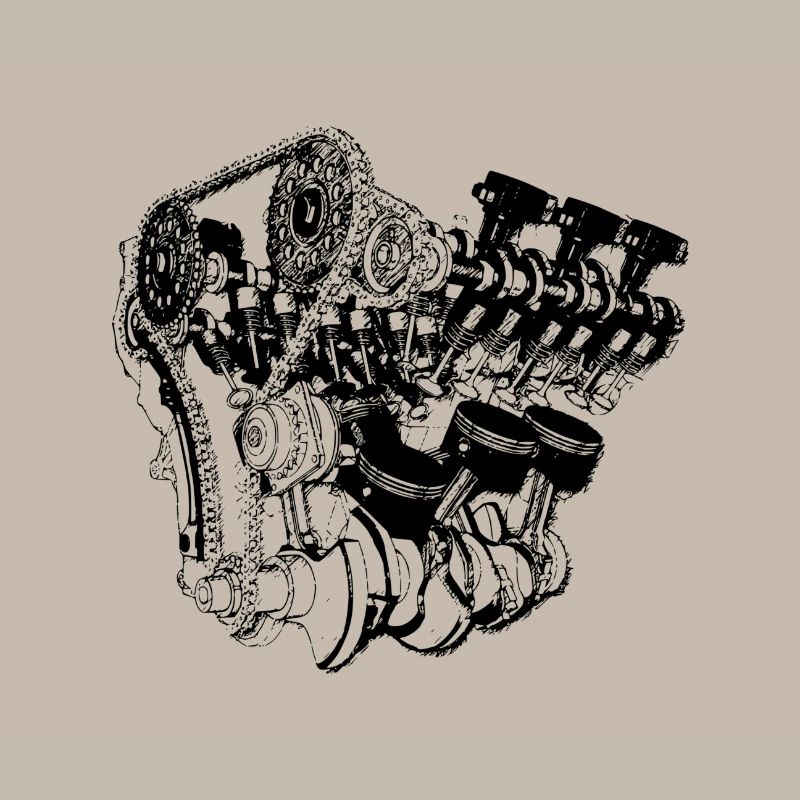 v8 motor engine car big block